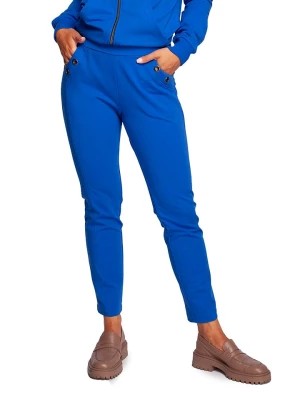 Zdjęcie produktu Be Wear Spodnie dresowe w kolorze niebieskim rozmiar: XL