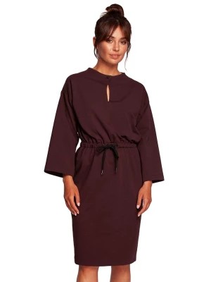 Zdjęcie produktu Be Wear Sukienka w kolorze brązowym rozmiar: XL