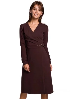 Zdjęcie produktu Be Wear Sukienka w kolorze brązowym rozmiar: XL