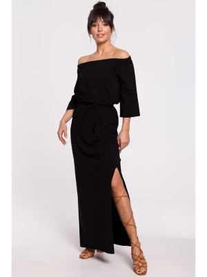 Zdjęcie produktu Be Wear Sukienka w kolorze czarnym rozmiar: XXL