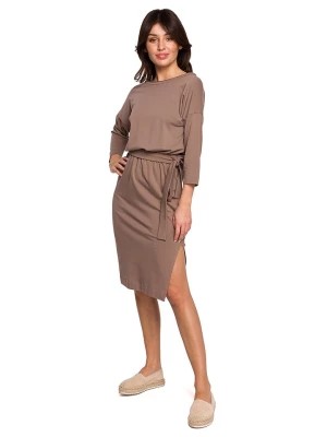 Zdjęcie produktu Be Wear Sukienka w kolorze jasnobrązowym rozmiar: M