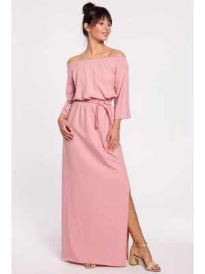 Zdjęcie produktu Be Wear Sukienka w kolorze jasnoróżowym rozmiar: L