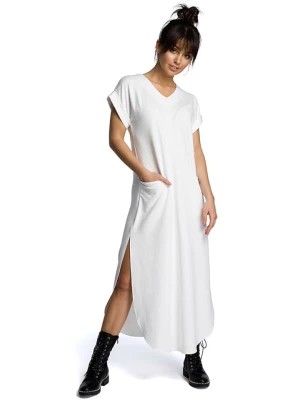 Zdjęcie produktu Be Wear Sukienka w kolorze kremowym rozmiar: L/XL