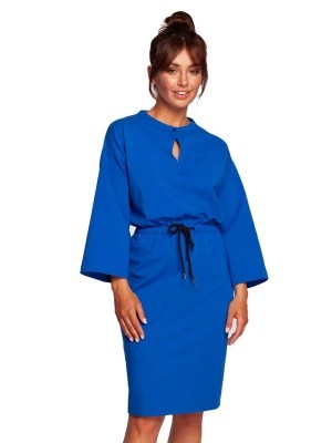 Zdjęcie produktu Be Wear Sukienka w kolorze niebieskim rozmiar: M