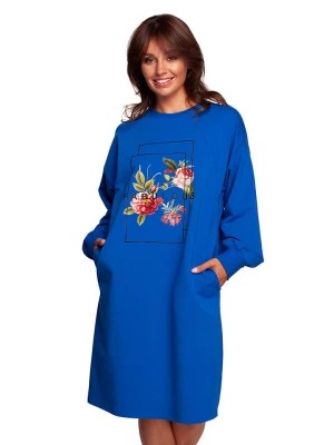 Zdjęcie produktu Be Wear Sukienka w kolorze niebieskim rozmiar: XL