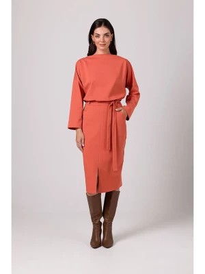 Zdjęcie produktu Be Wear Sukienka w kolorze pomarańczowym rozmiar: M
