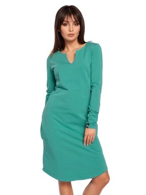 Zdjęcie produktu Be Wear Sukienka w kolorze turkusowym rozmiar: S