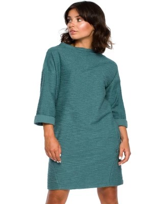 Zdjęcie produktu Be Wear Sukienka w kolorze turkusowym rozmiar: S