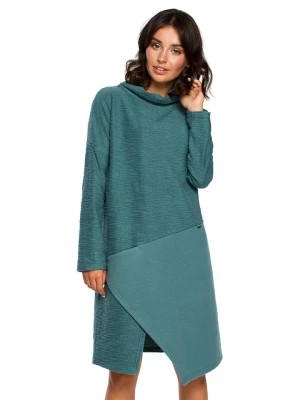 Zdjęcie produktu Be Wear Sukienka w kolorze turkusowym rozmiar: S/M