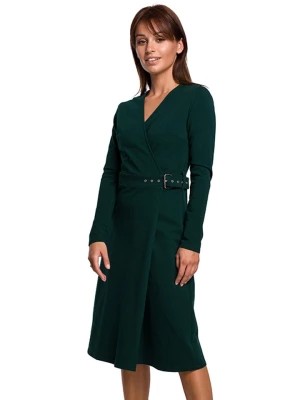 Zdjęcie produktu Be Wear Sukienka w kolorze zielonym rozmiar: S