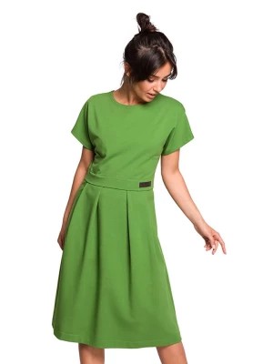 Zdjęcie produktu Be Wear Sukienka w kolorze zielonym rozmiar: XXL/3XL