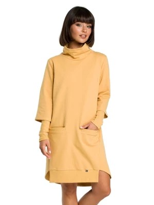 Zdjęcie produktu Be Wear Sukienka w kolorze żółtym rozmiar: XL