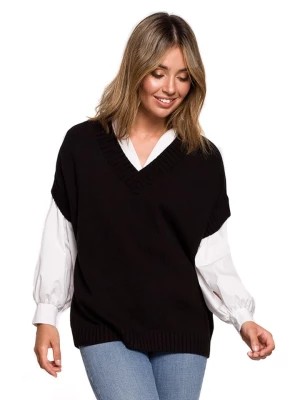Zdjęcie produktu Be Wear Sweter w kolorze czarnym rozmiar: L/XL