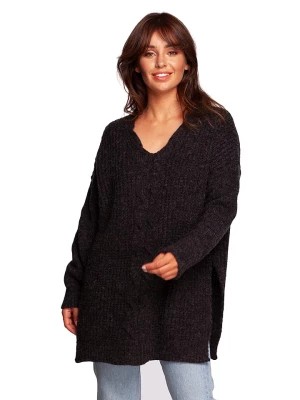 Zdjęcie produktu Be Wear Sweter w kolorze czarnym rozmiar: S/M