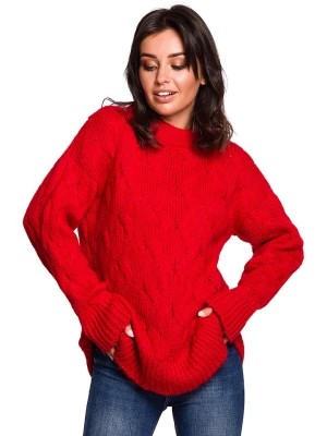 Zdjęcie produktu Be Wear Sweter w kolorze czerwonym rozmiar: S/M