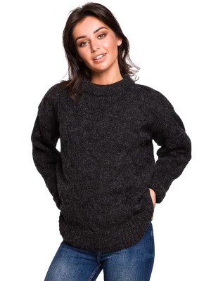 Zdjęcie produktu Be Wear Sweter w kolorze grafitowym rozmiar: L/XL