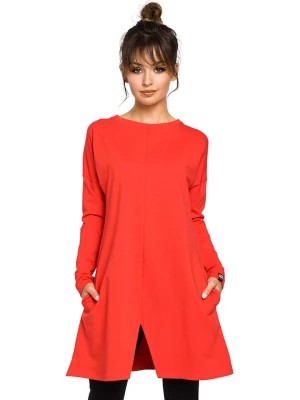 Zdjęcie produktu Be Wear Tunika w kolorze czerwonym rozmiar: S/M