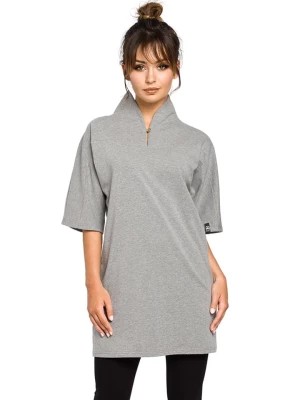 Zdjęcie produktu Be Wear Tunika w kolorze jasnoszarym rozmiar: S