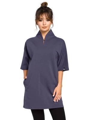 Zdjęcie produktu Be Wear Tunika w kolorze niebieskim rozmiar: XXL