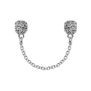 Zdjęcie produktu Beads srebrny - kwiaty - Dots Dots - Biżuteria YES
