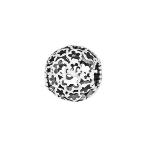 Zdjęcie produktu Beads srebrny - kwiaty - Dots Dots - Biżuteria YES