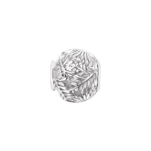 Zdjęcie produktu Beads srebrny - liście - Dots Dots - Biżuteria YES