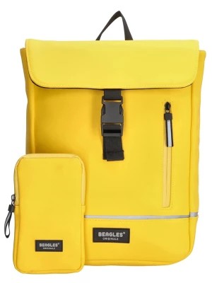 Zdjęcie produktu Beagles Plecak w kolorze żółtym - 24 x 34 x 8 cm rozmiar: onesize