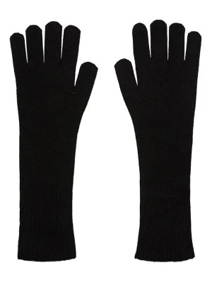 Zdjęcie produktu Becksöndergaard Rękawice "Woona" w kolorze czarnym rozmiar: onesize