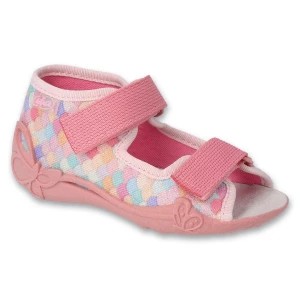 Zdjęcie produktu Befado obuwie dziecięce 342P060 różowe