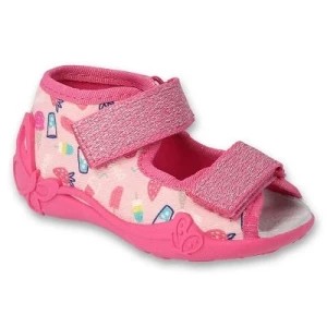 Zdjęcie produktu Befado obuwie dziecięce 342P061 różowe