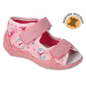 Zdjęcie produktu Befado obuwie dziecięce 343P005 różowe