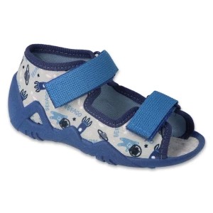 Zdjęcie produktu Befado obuwie dziecięce  350P044 niebieskie
