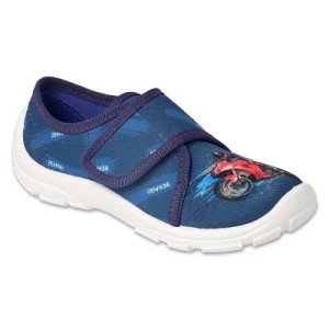 Zdjęcie produktu Befado obuwie dziecięce 974Y533 niebieskie