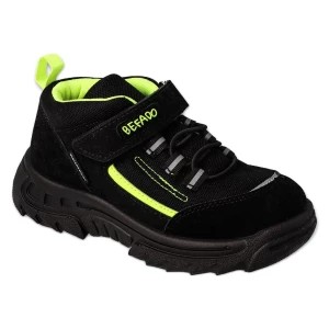 Zdjęcie produktu Befado obuwie dziecięce black/green 515Y004 czarne