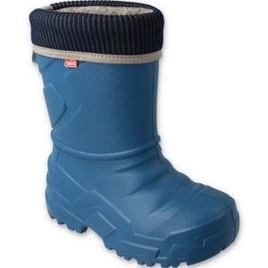 Zdjęcie produktu Befado obuwie dziecięce kalosze niebieskie 162X306