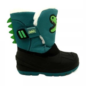 Zdjęcie produktu Befado obuwie dziecięce śniegowiec 160X016 zielone