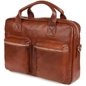 Zdjęcie produktu Beltimore torba męska skórzana Duża brązowa laptop brązowy, beżowy Merg