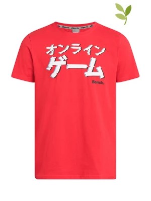 Zdjęcie produktu Bench Koszulka "Heal" w kolorze czerwonym rozmiar: 50