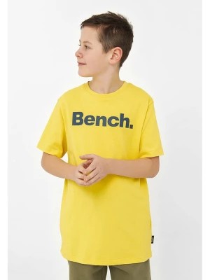 Zdjęcie produktu Bench Koszulka "Leandro" w kolorze żółtym rozmiar: 152