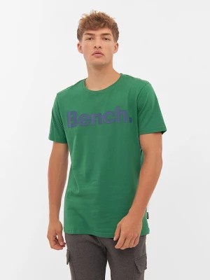 Zdjęcie produktu Bench Koszulka "Leonardo" w kolorze zielonym rozmiar: 54