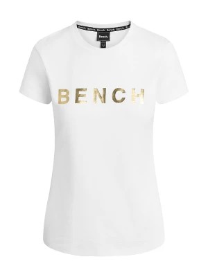 Zdjęcie produktu Bench Koszulka "Maro" w kolorze białym rozmiar: 40