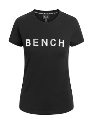 Zdjęcie produktu Bench Koszulka "Maro" w kolorze czarnym rozmiar: 40
