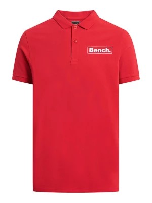 Zdjęcie produktu Bench Koszulka polo "Iverson" w kolorze czerwonym rozmiar: 52