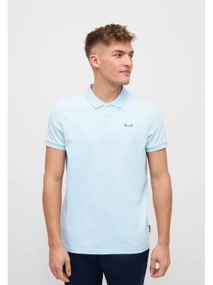 Zdjęcie produktu Bench Koszulka polo "Rigato" w kolorze błękitnym rozmiar: 48