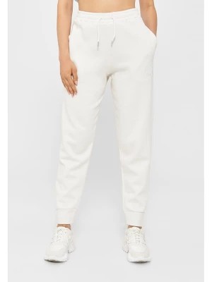 Zdjęcie produktu Bench Spodnie dresowe "Diya" w kolorze białym rozmiar: 40