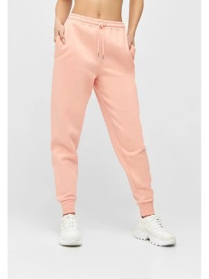Zdjęcie produktu Bench Spodnie dresowe "Nomi 2" w kolorze brzoskwiniowym rozmiar: 44