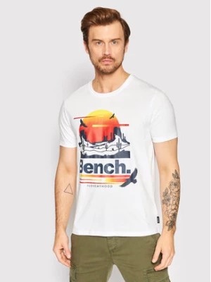 Zdjęcie produktu Bench T-Shirt Mendota 120695 Biały Regular Fit