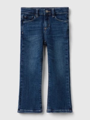 Zdjęcie produktu Benetton, Five Pocket Flared Jeans, size 116, Blue, Kids United Colors of Benetton