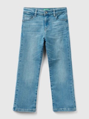 Zdjęcie produktu Benetton, Five Pocket Flared Jeans, size S, Light Blue, Kids United Colors of Benetton