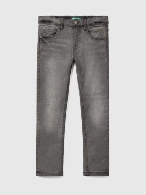 Zdjęcie produktu Benetton, Five-pocket Skinny Fit Jeans, size 2XL, Gray, Kids United Colors of Benetton